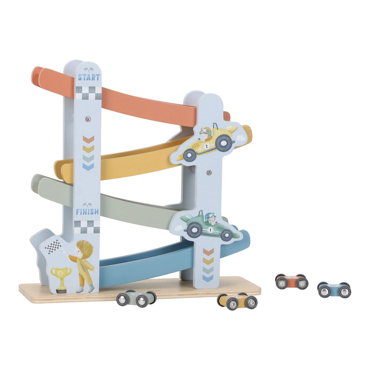 Kugelbahn Auto- Rennbahn