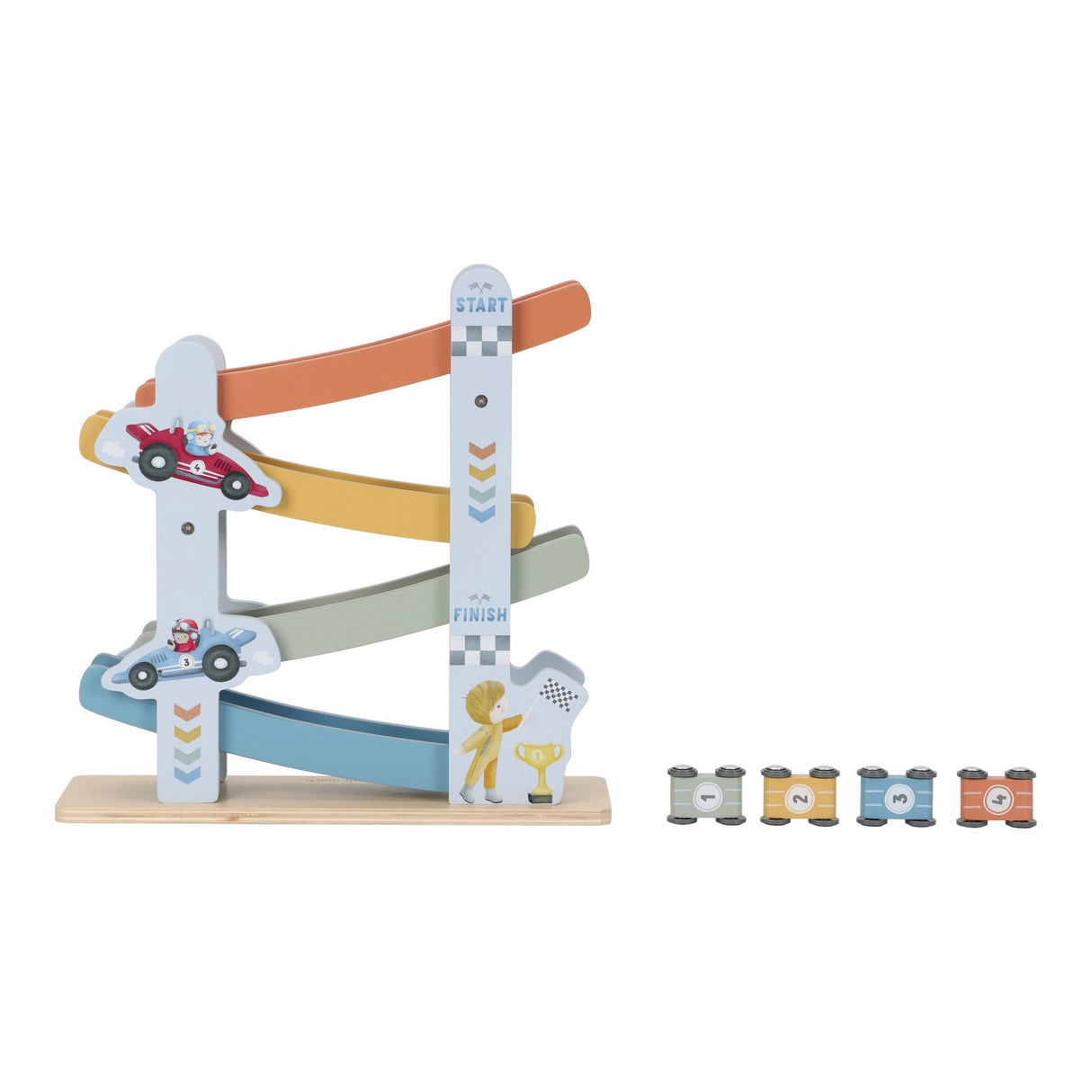 Kugelbahn Auto- Rennbahn