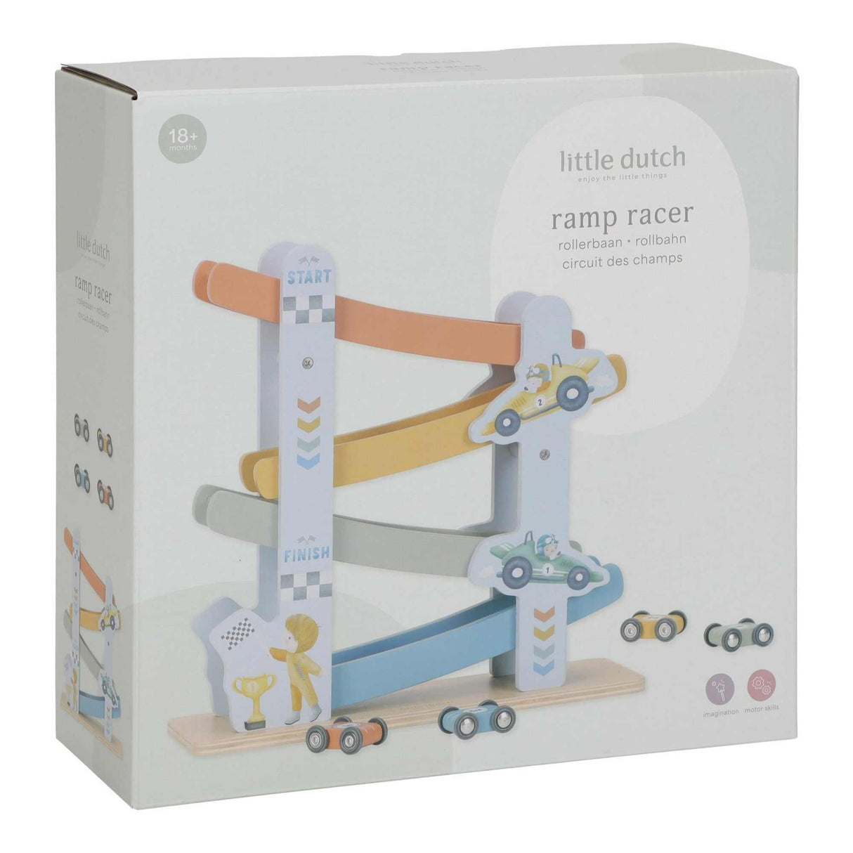 Kugelbahn Auto- Rennbahn