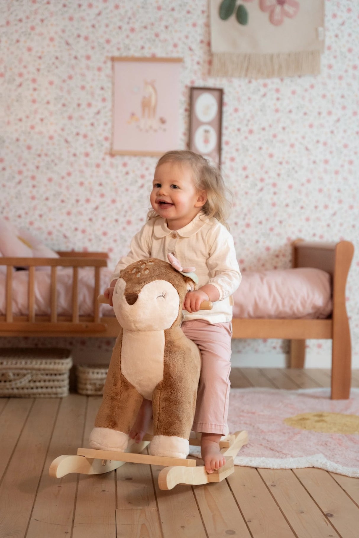 Little Dutch Schaukelhirsch/ Fairy Garden
