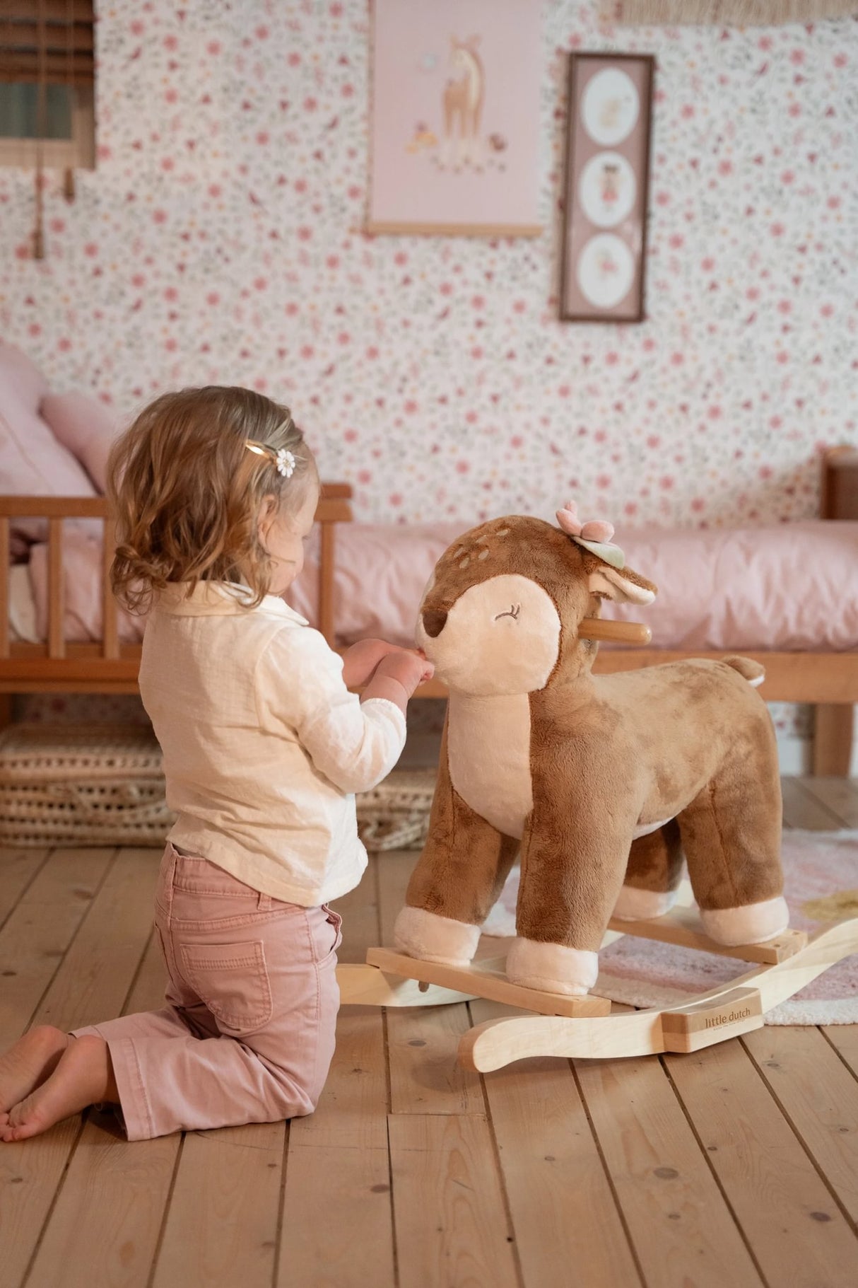 Little Dutch Schaukelhirsch/ Fairy Garden