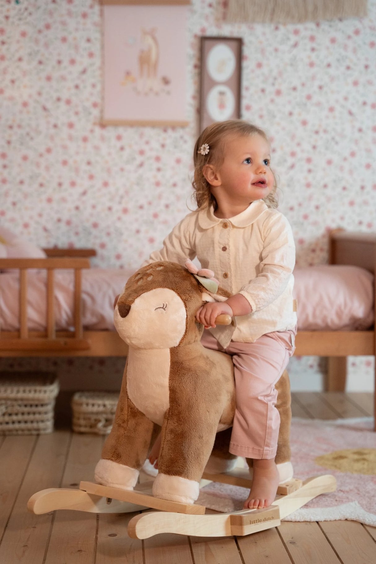 Little Dutch Schaukelhirsch/ Fairy Garden