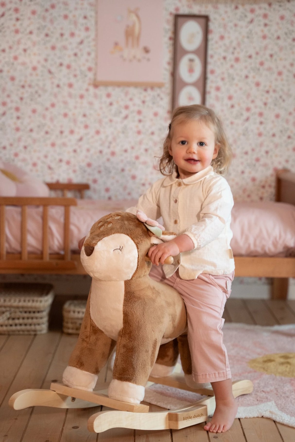 Little Dutch Schaukelhirsch/ Fairy Garden