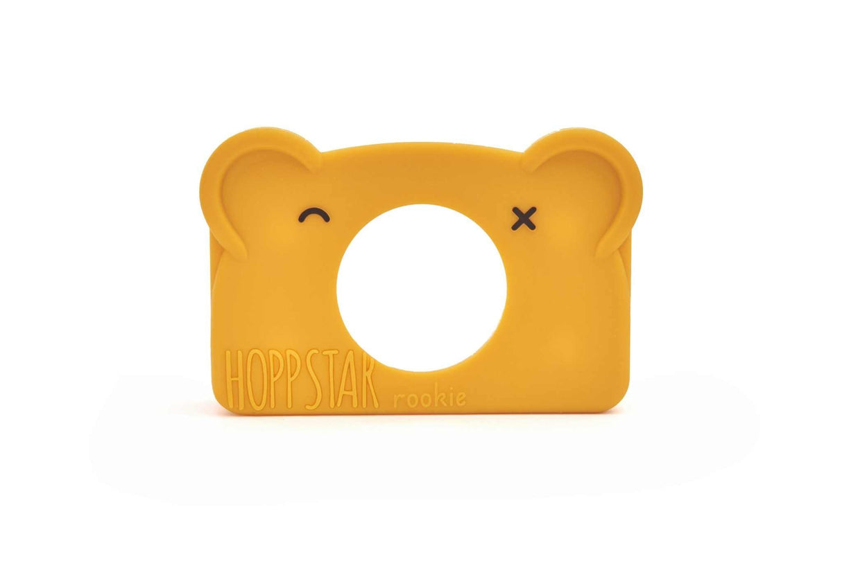 Silikonhülle Rookie-honey für Kinderkamera, stoßfest und schadstofffrei