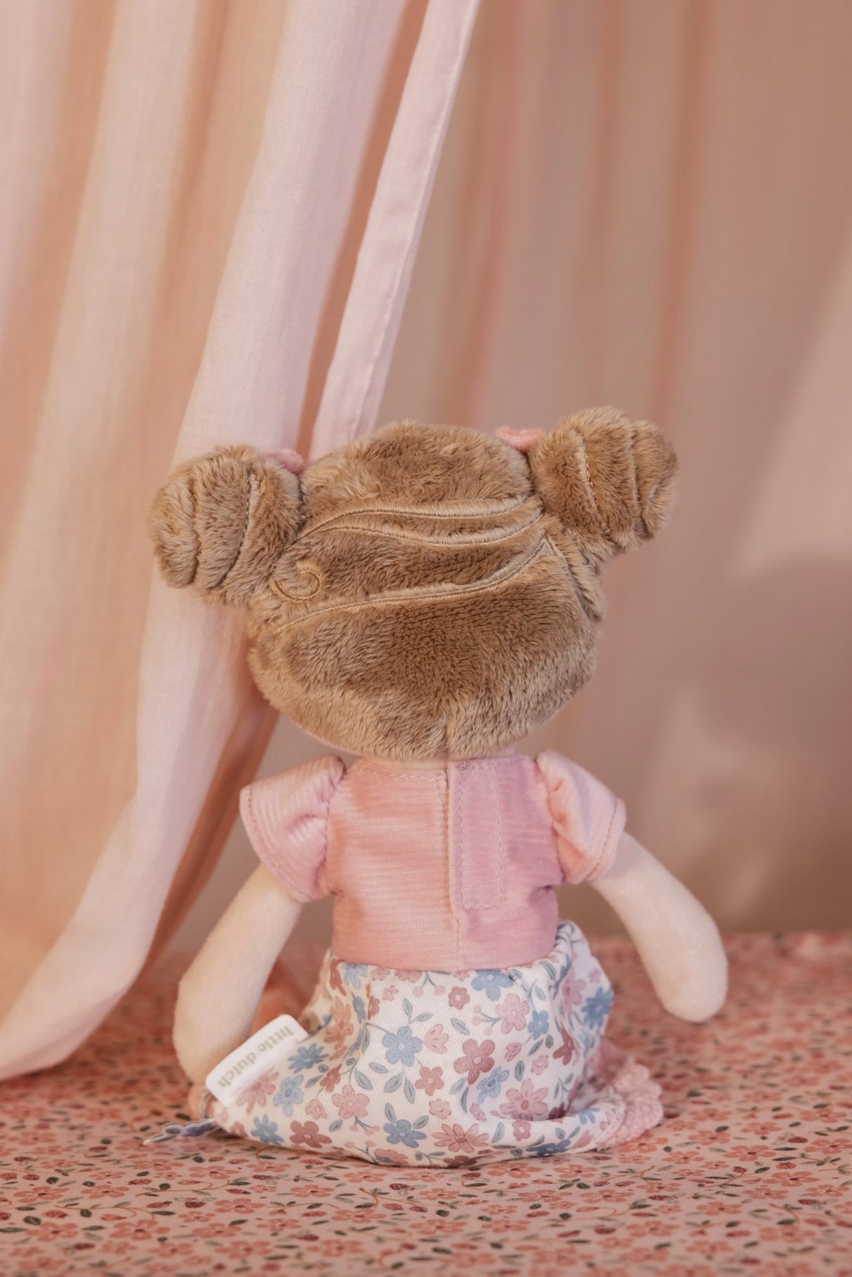Kuschelpuppe Rosa