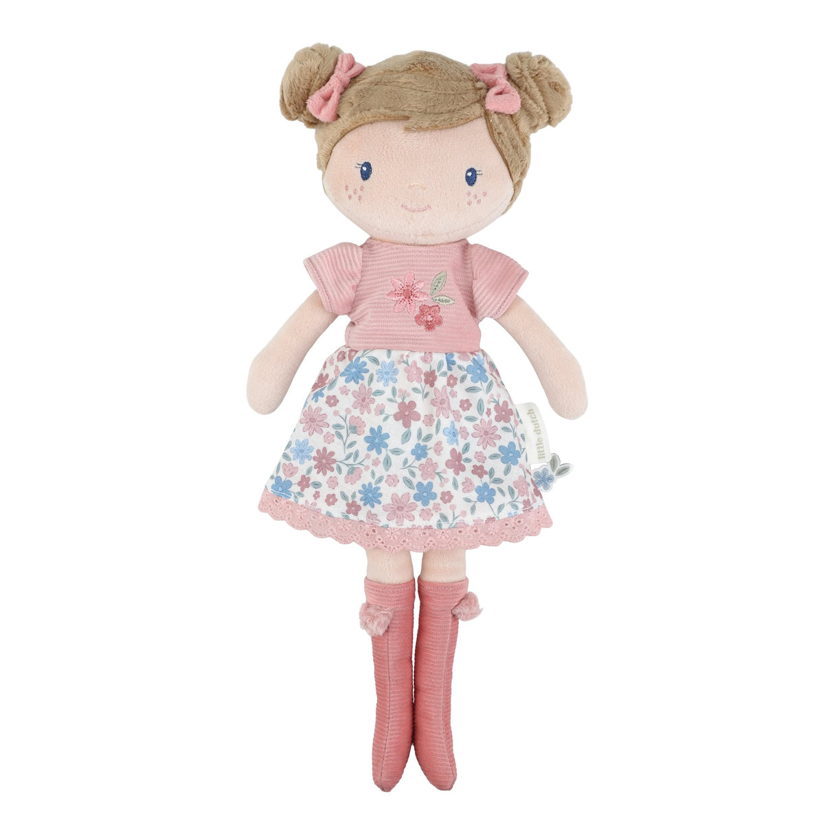 Kuschelpuppe Rosa