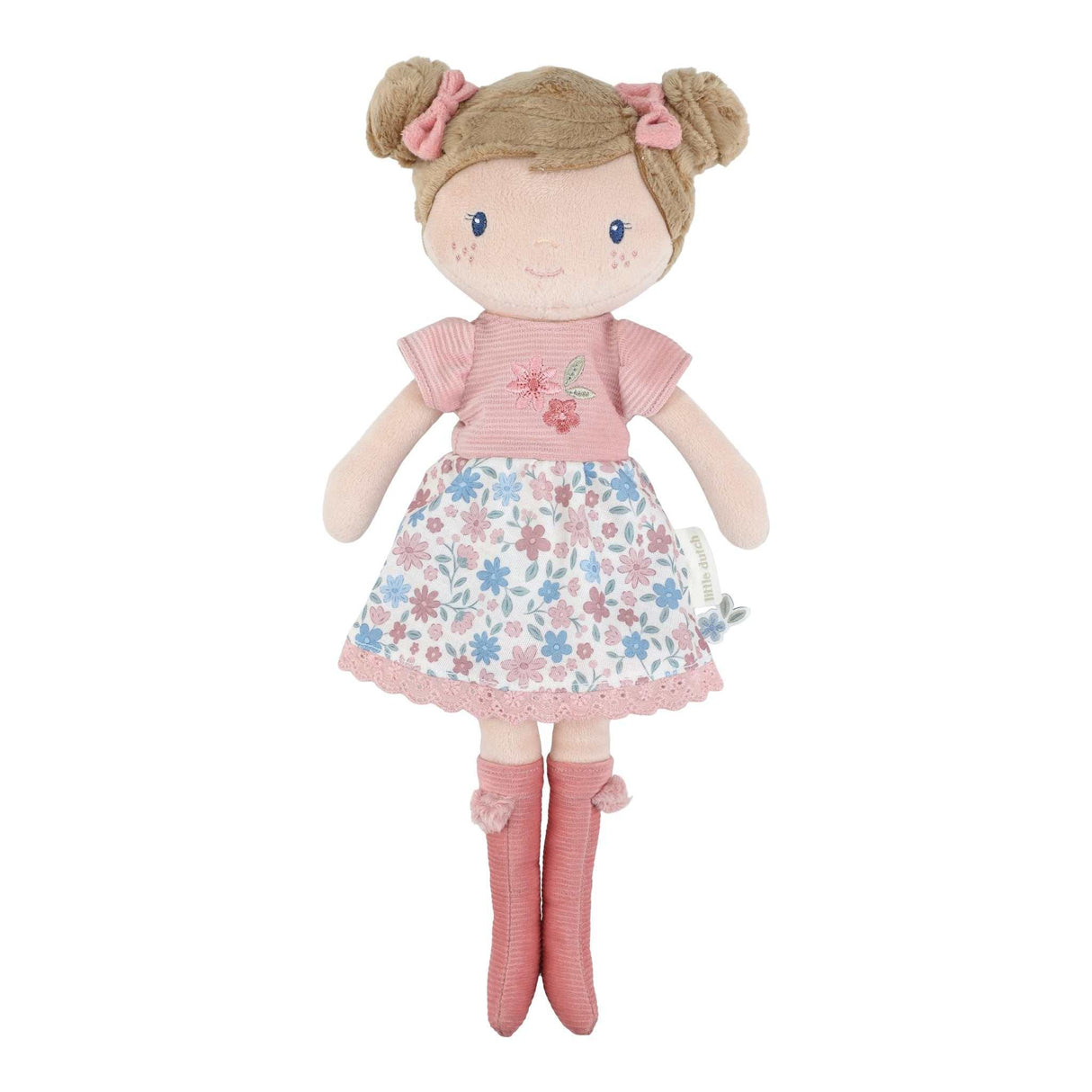 Kuschelpuppe Rosa