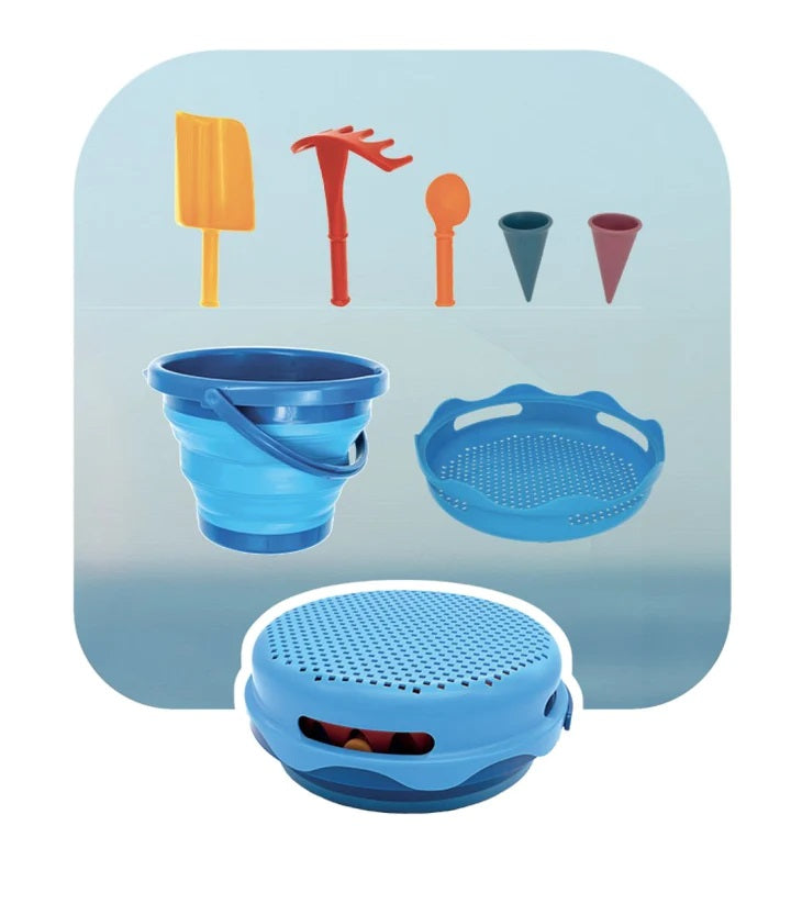 Sandspielzeug 7in1