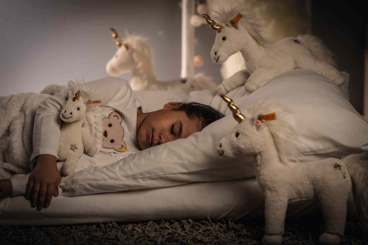 Soft Cuddly Friends Unica Schlenker-Einhorn 20 cm