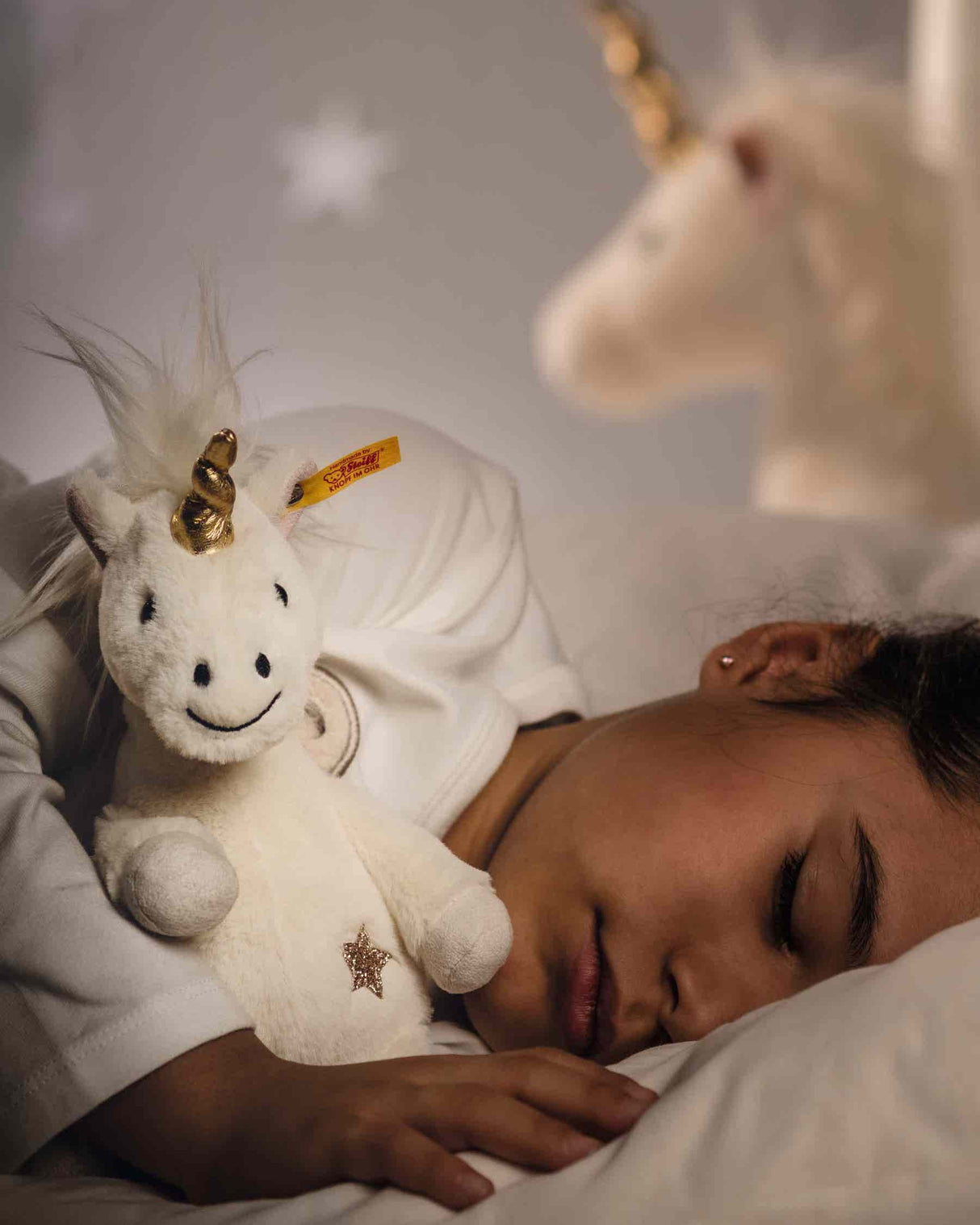 Soft Cuddly Friends Unica Schlenker-Einhorn 20 cm