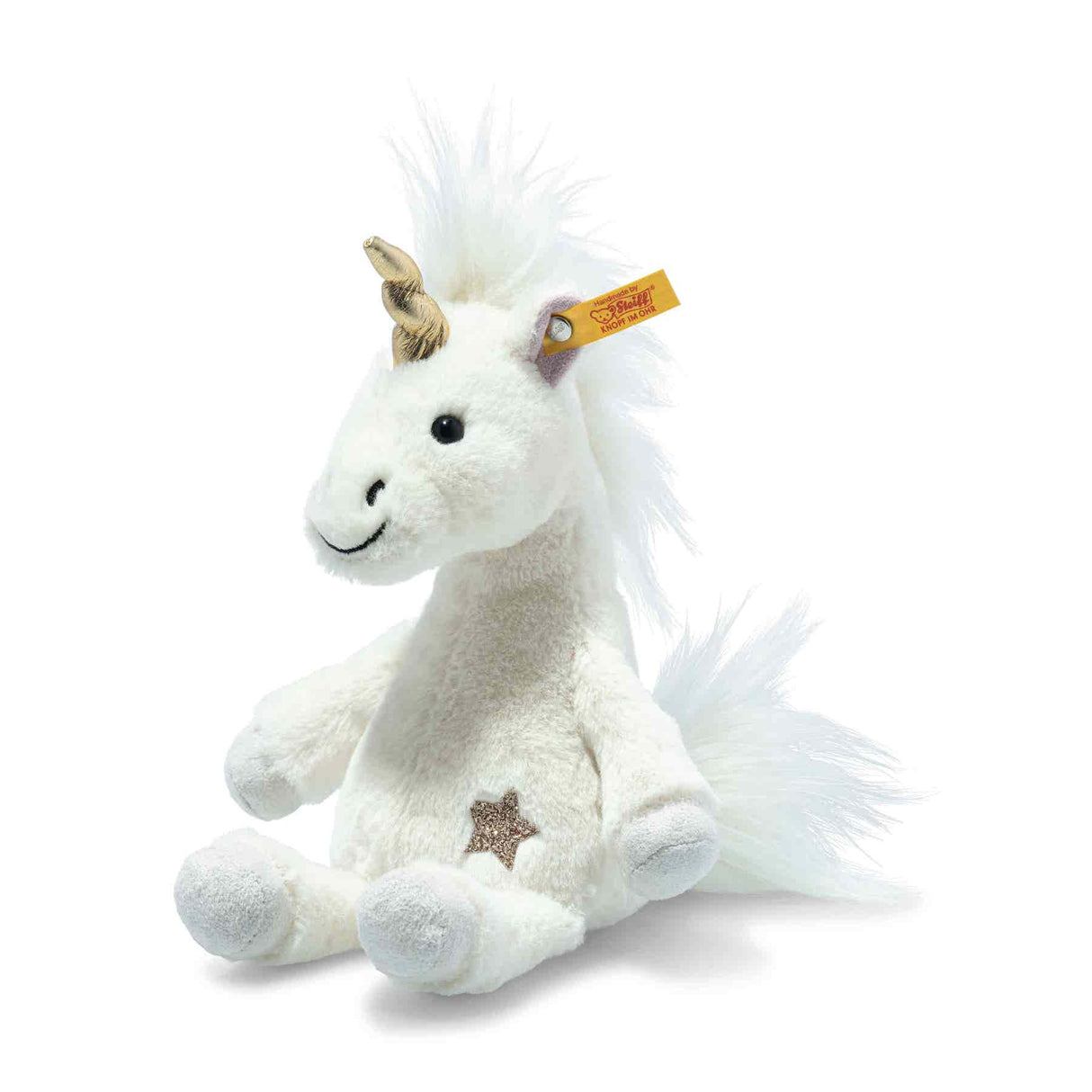 Soft Cuddly Friends Unica Schlenker-Einhorn 20 cm