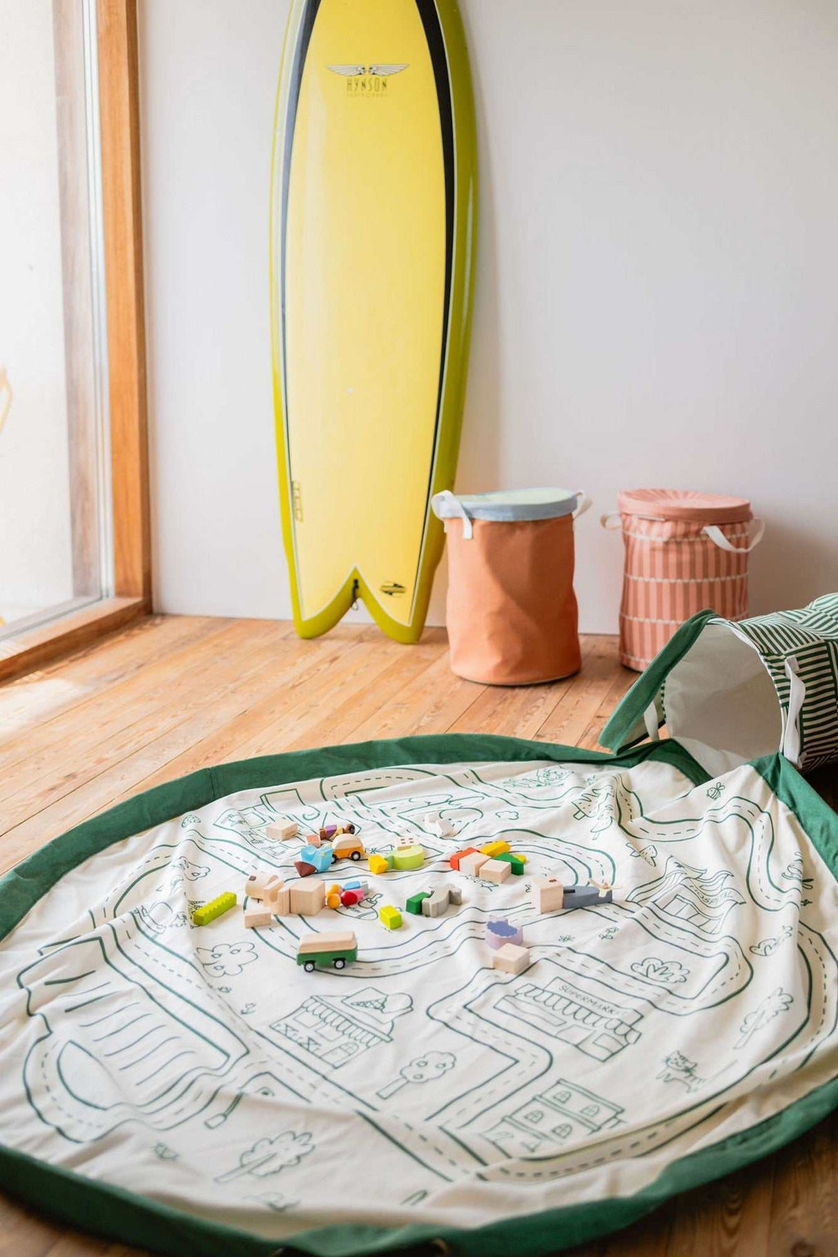 Spielmatte Soo/ Roadmap