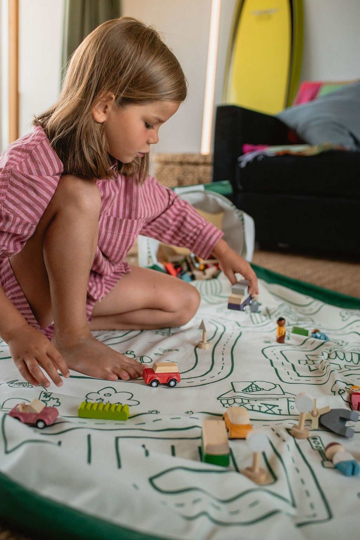 Spielmatte Soo/ Roadmap