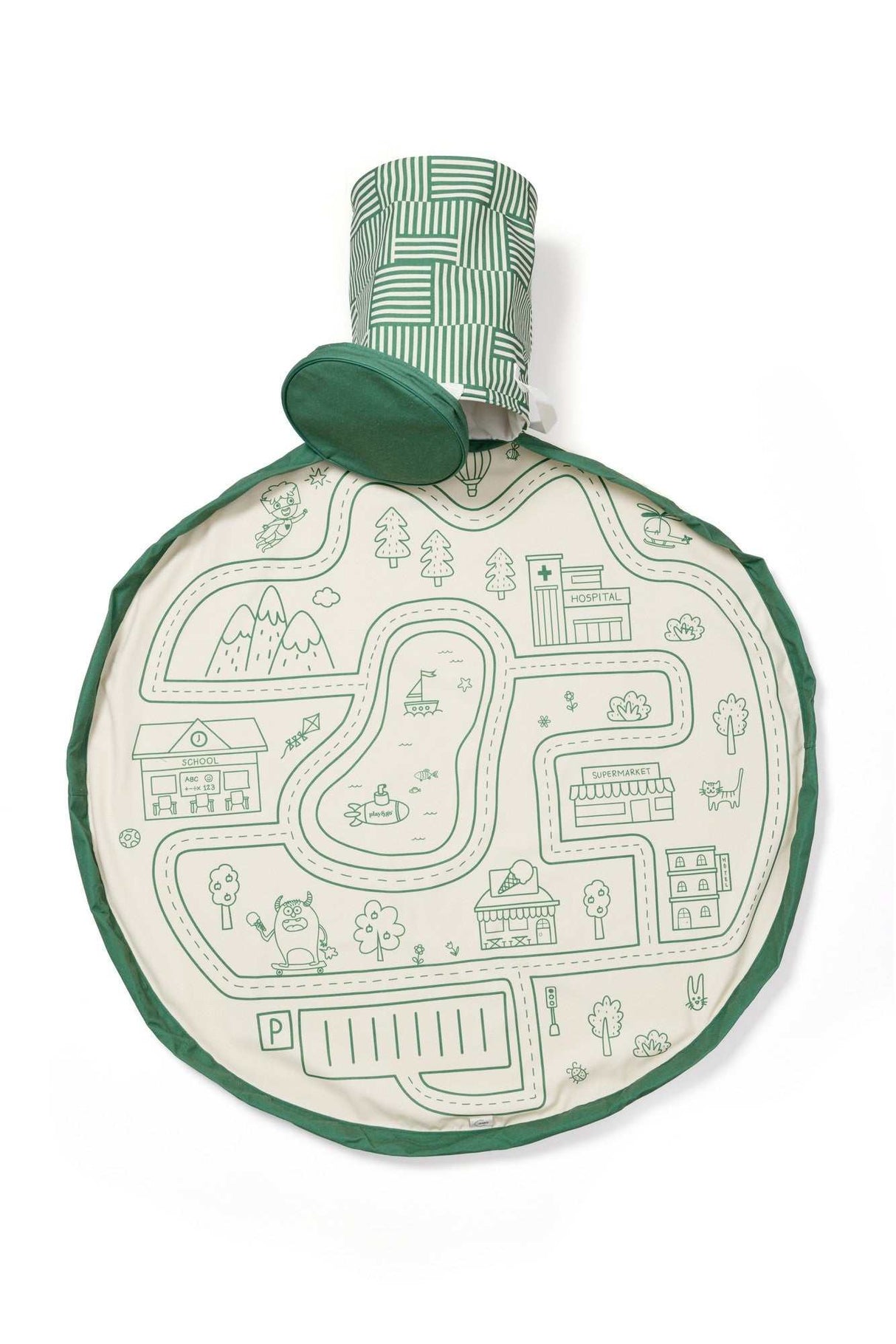 Spielmatte Soo/ Roadmap