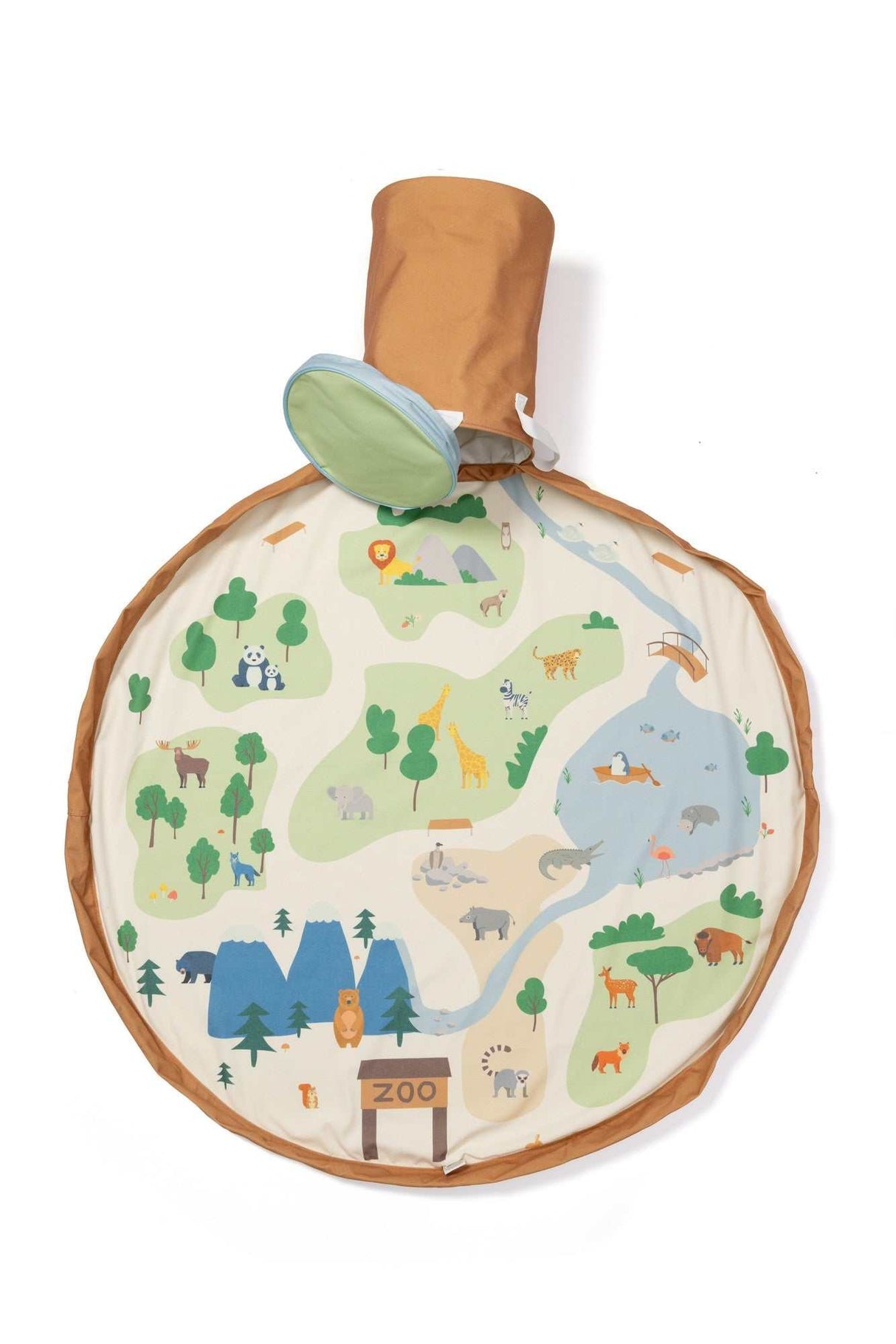 Spielmatte Soo/ Zoo