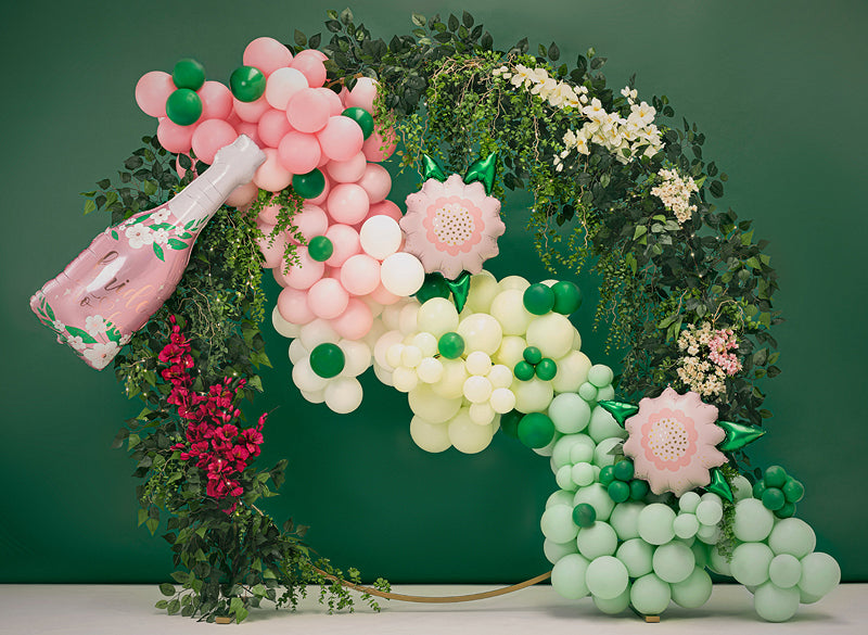 Folienballon Blume