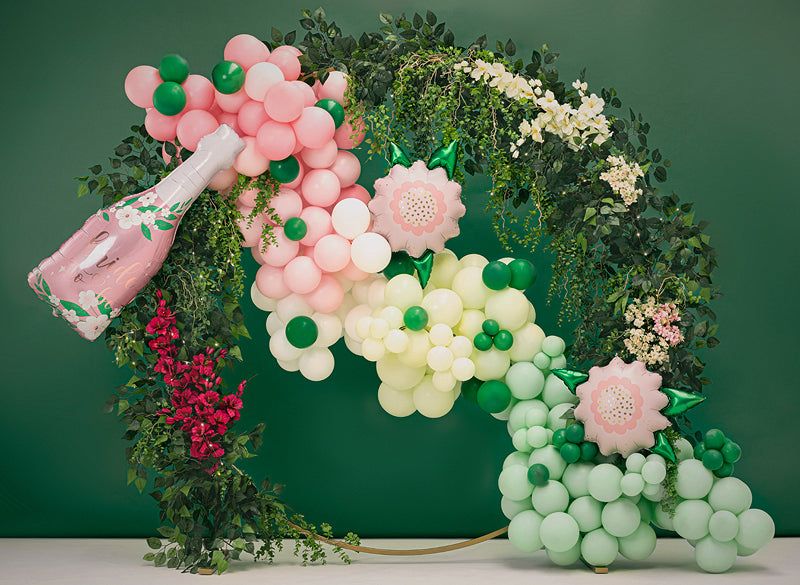 Folienballon Blume
