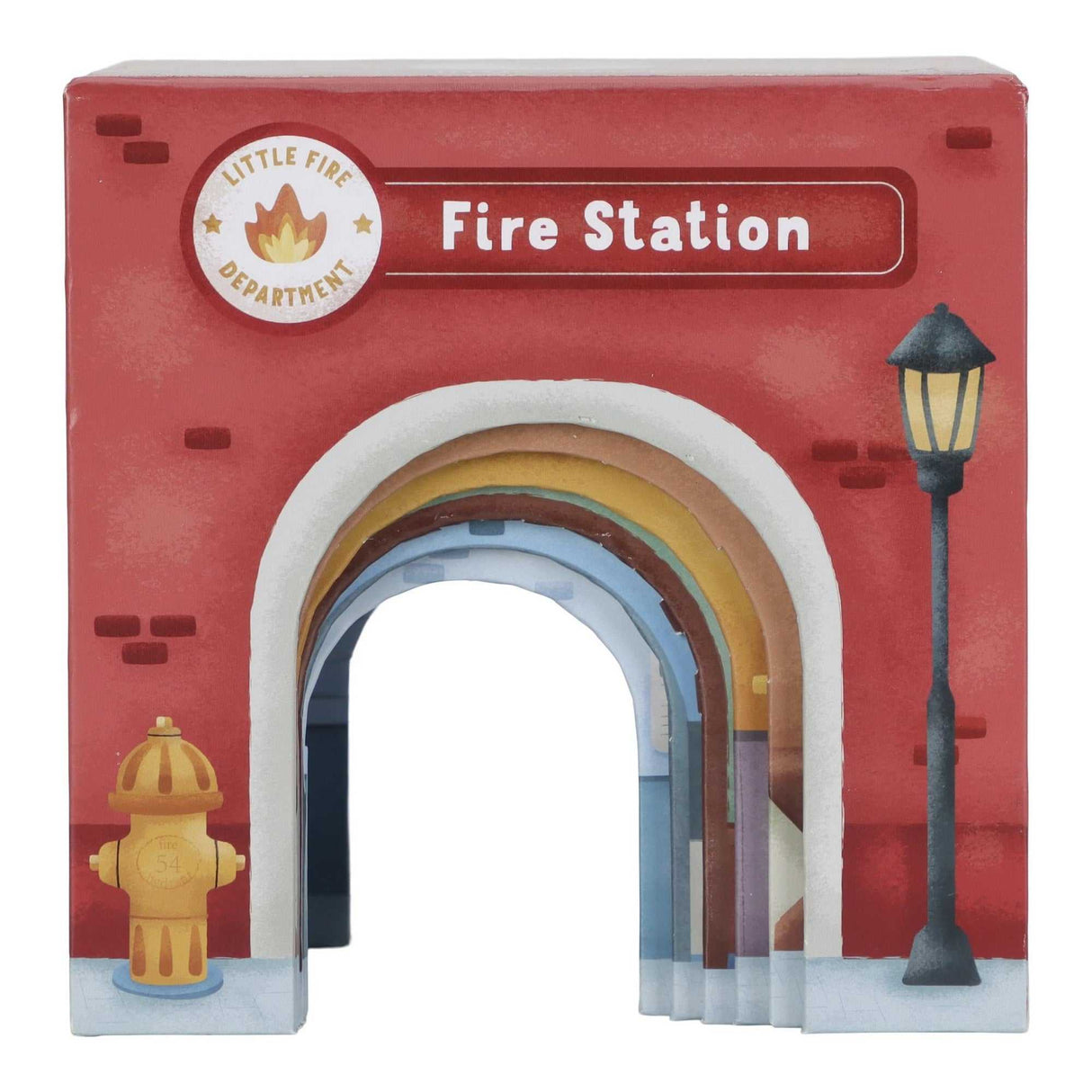 Stapelwürfel mit Autos