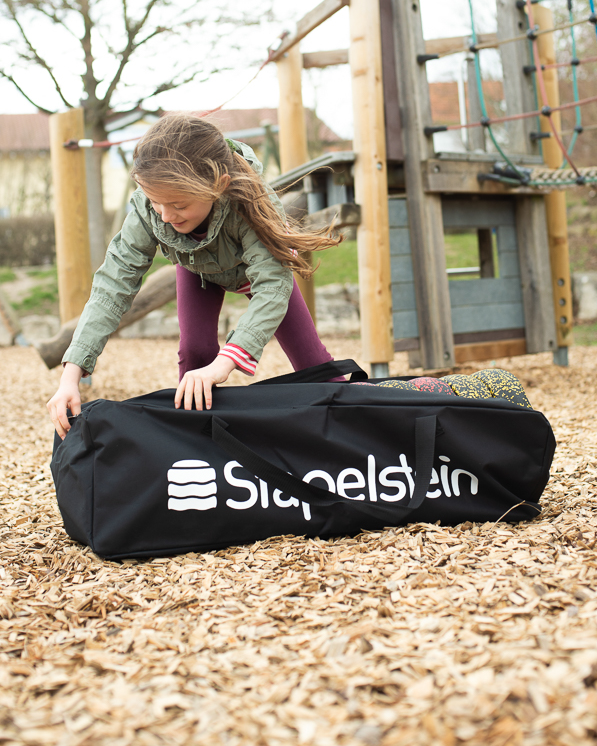 Stapelstein Tasche
