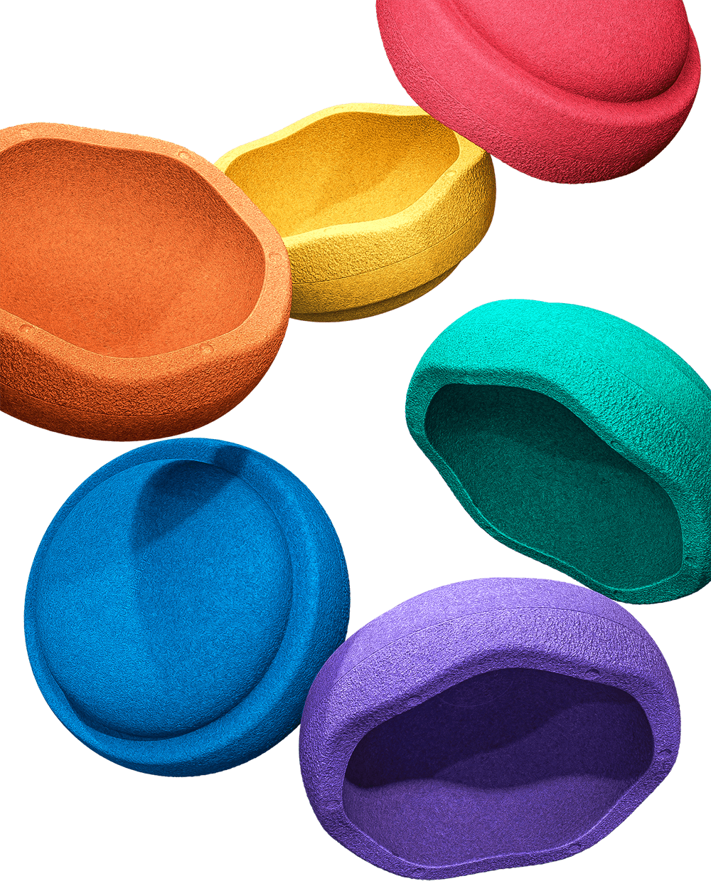 Rainbow Basic 6er