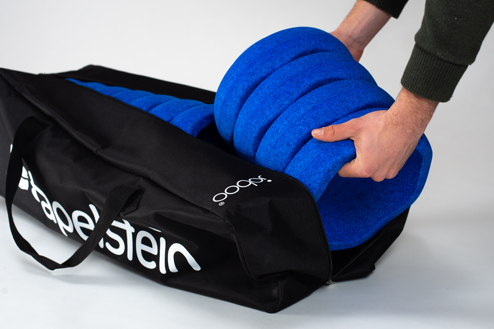 Stapelstein Tasche