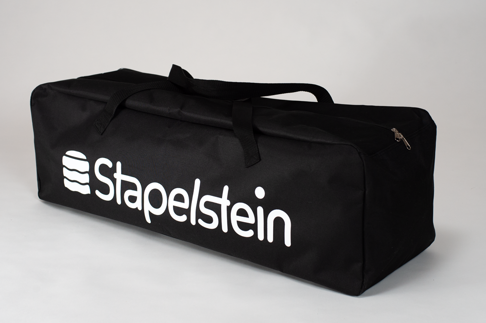 Stapelstein Tasche