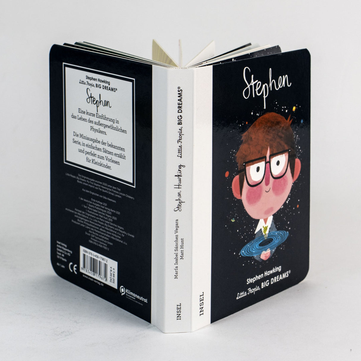 Little People, Mini Stephan Hawking