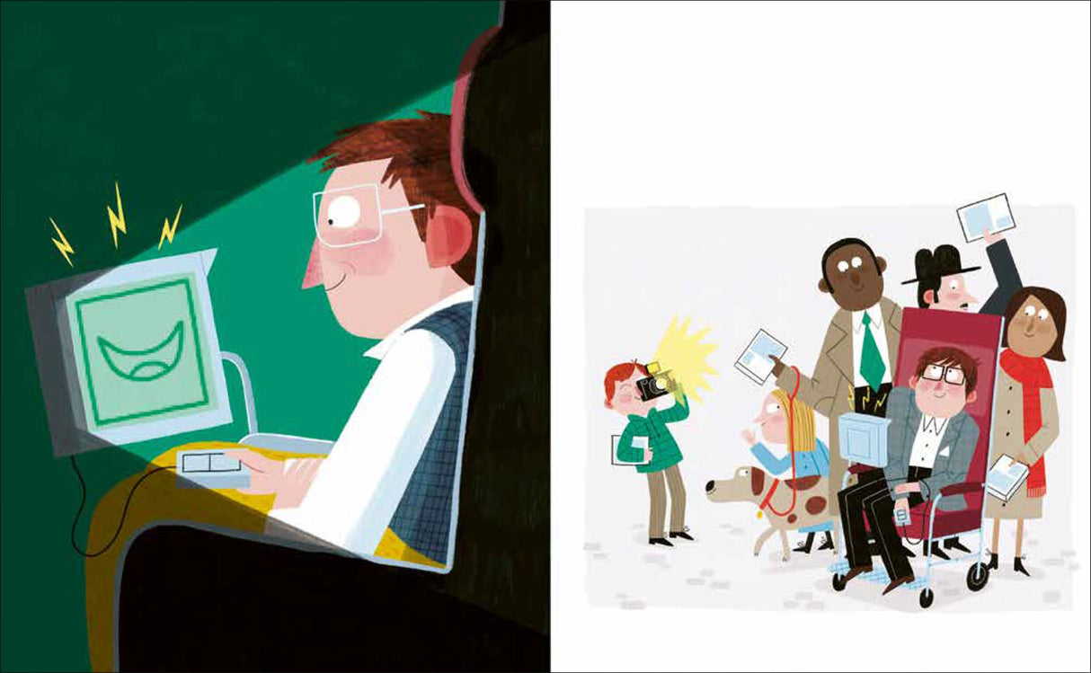 Little People, Mini Stephan Hawking