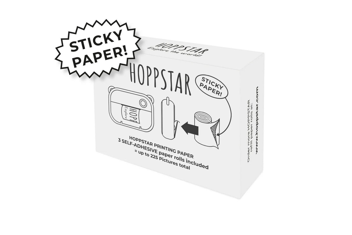 Papierrollen Nachfüllpack selbstklebend