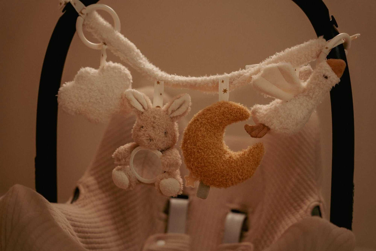 Kinderwagenkette/ Newborn Naturals