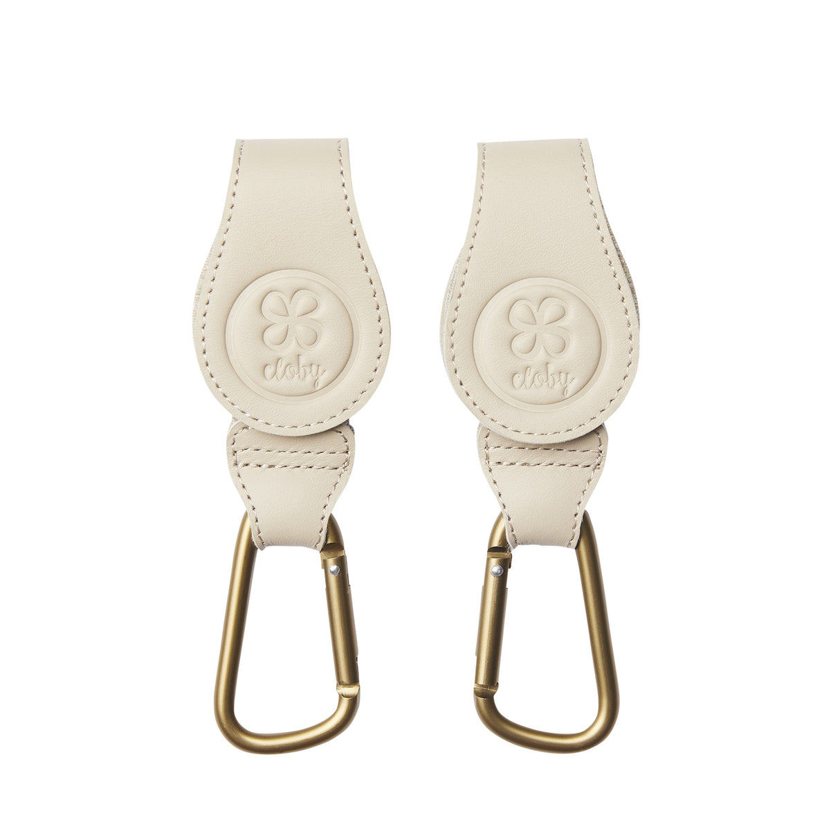 Kinderwagenhaken/ Beige