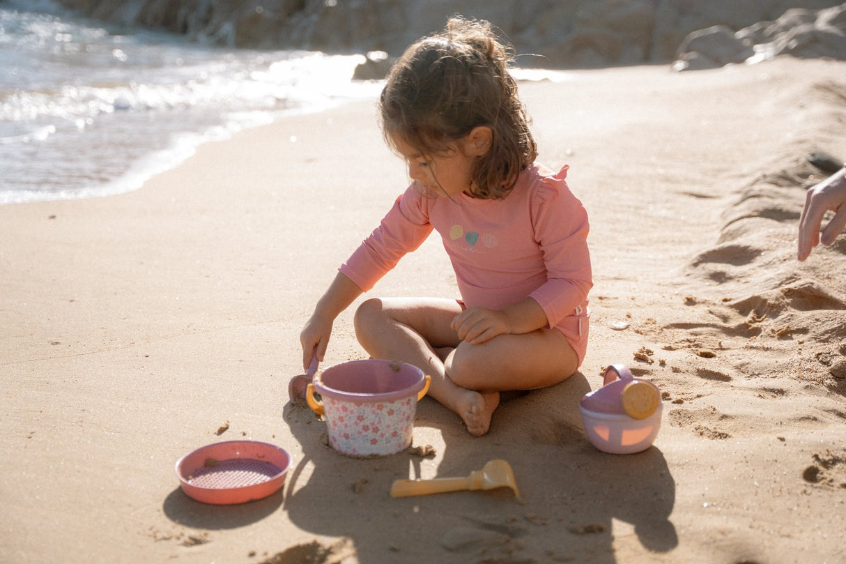 Strandset Pink Beach 5tlg.