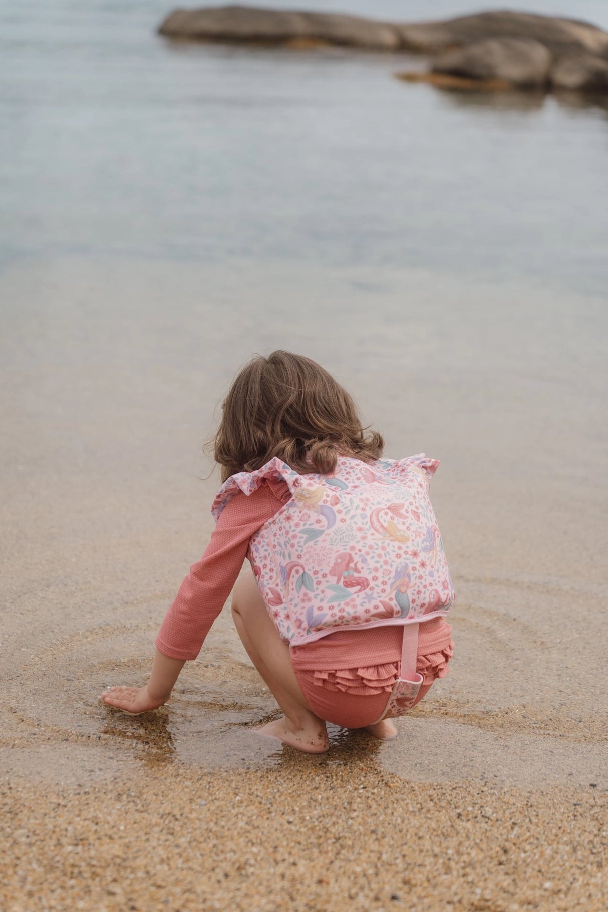 Schwimmweste Dreamy Mermaid 2-3 Jahre