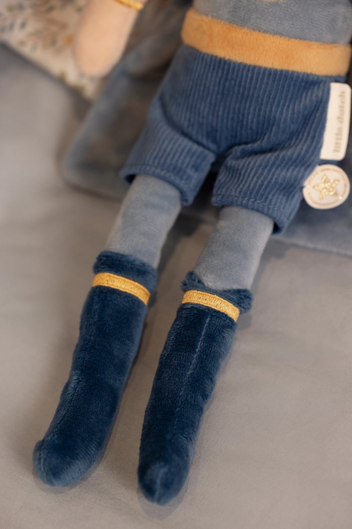 Kuschelpuppe Superheld Jim