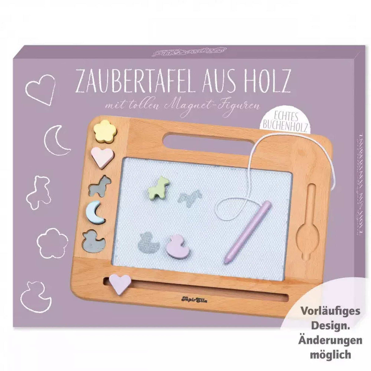 TapirElla Zaubermaltafel lila