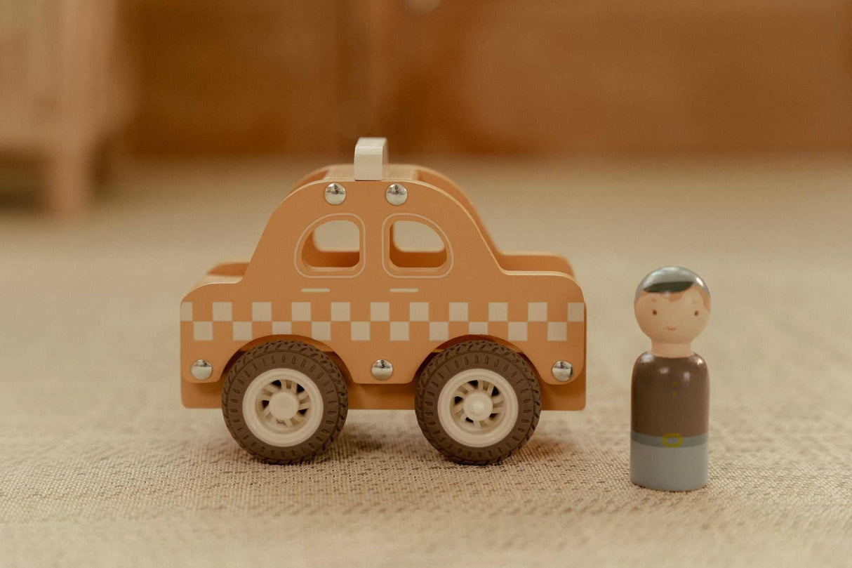 Holz- Taxi