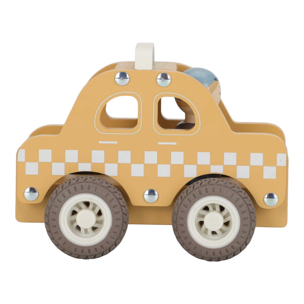 Holz- Taxi