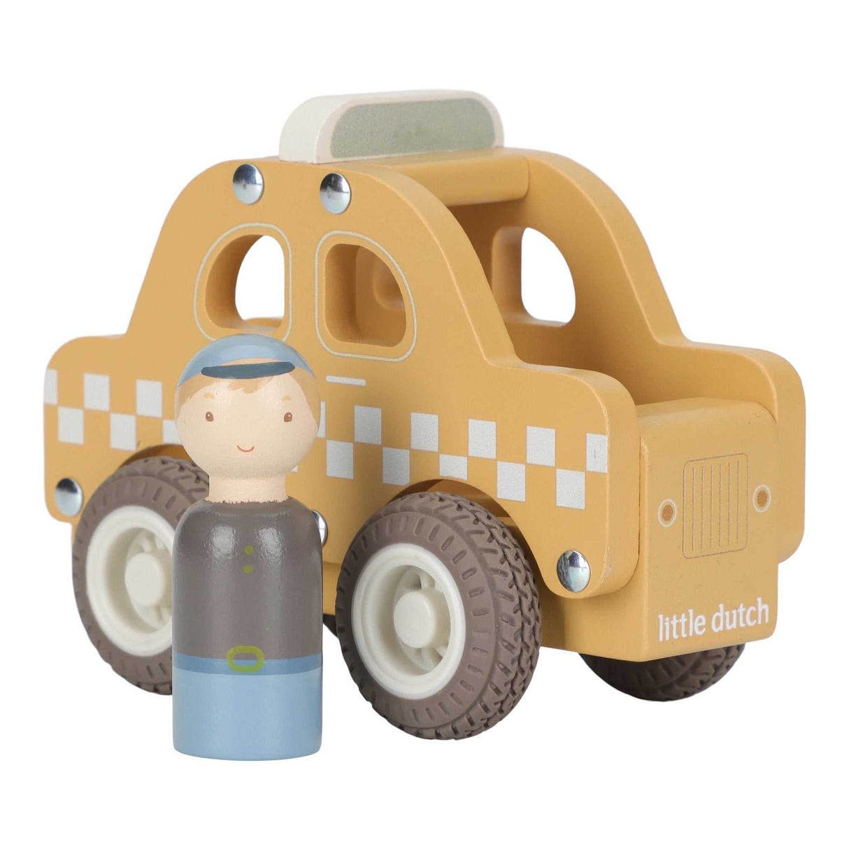 Holz- Taxi