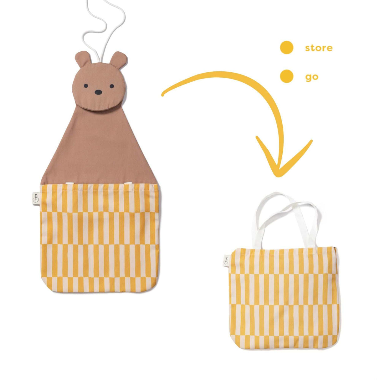 Organizer toto - bear