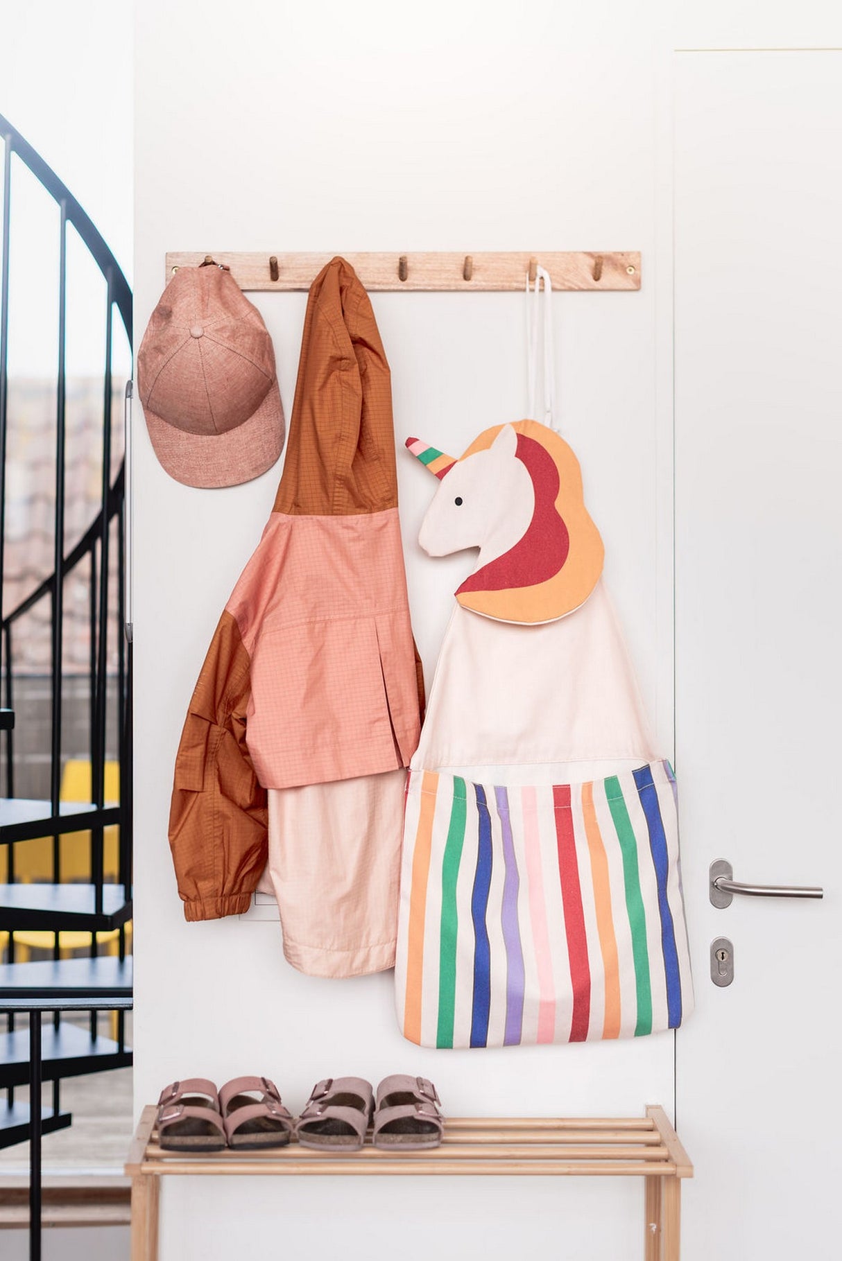 Organizer toto - unicorn