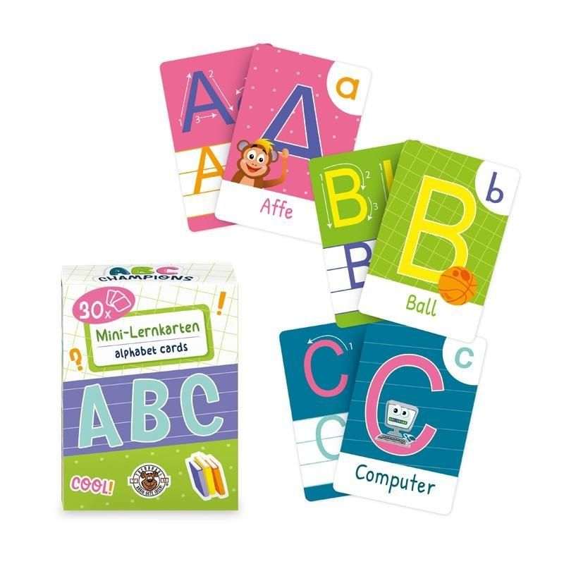 ABC-Champions Lernkarten Set
