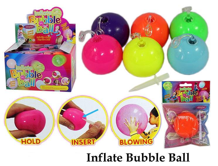 Fun Ballon Ball Glitzer sortiert