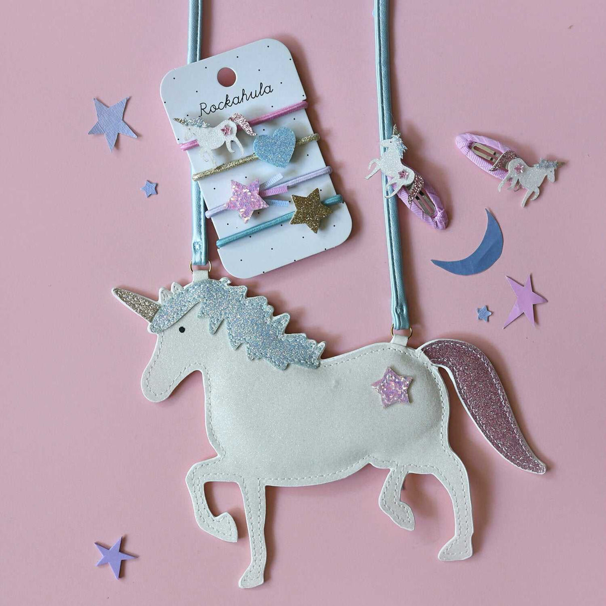 Haargummis Einhorn