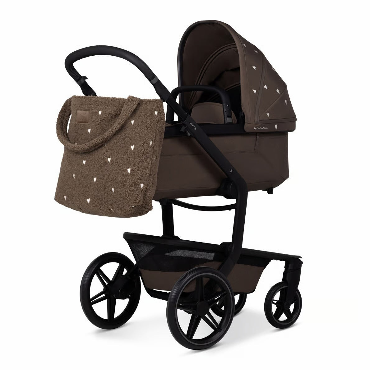 Joolz x Studio Noos Day 5 Kinderwagen inkl. Mom-Bag/ Hazel Brown