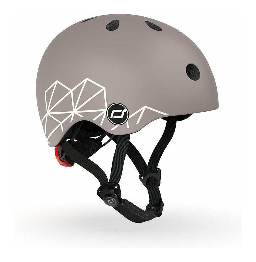 Helme XXS Graphics brown lines