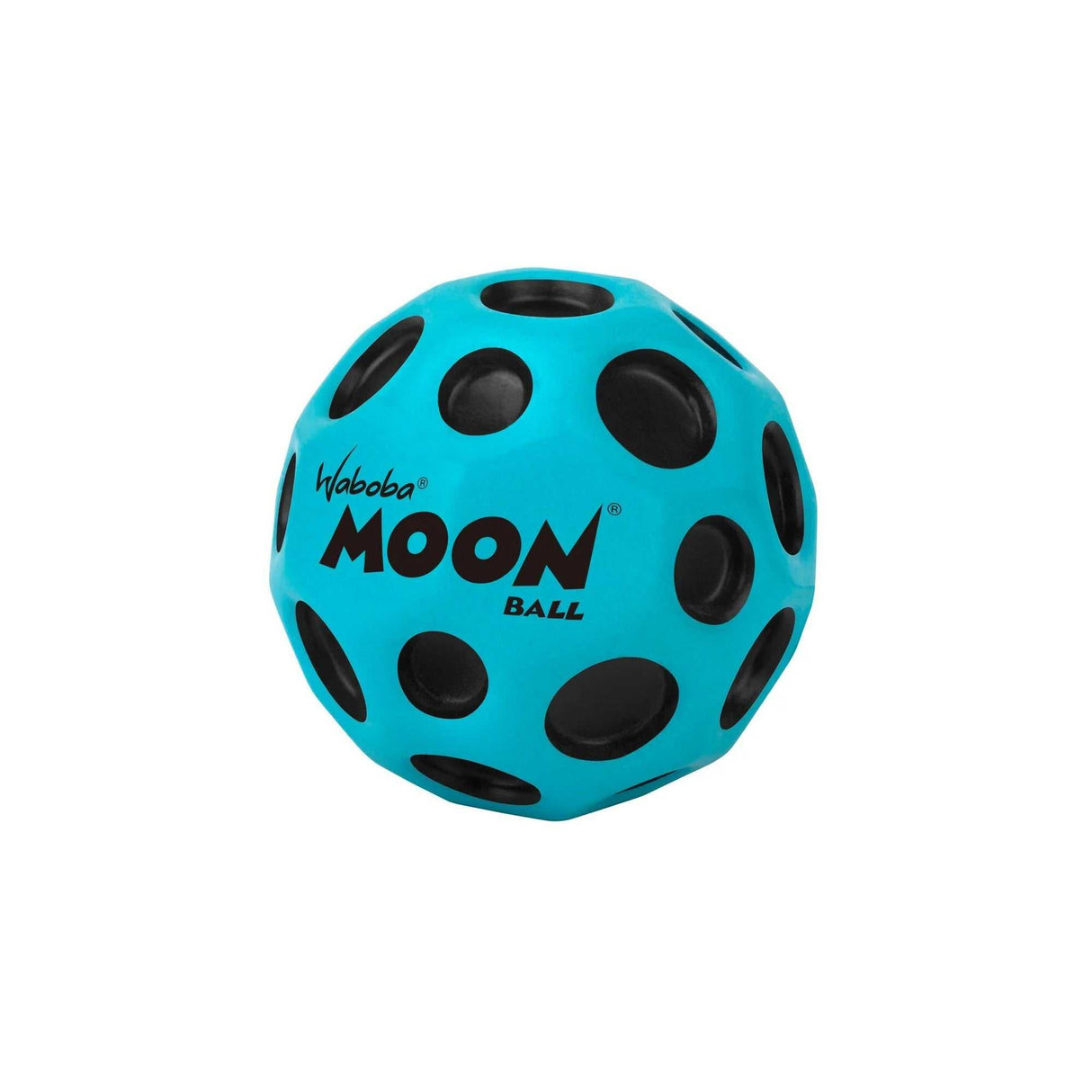 Moon Ball Waboba springt hoch und macht poppendes Geräusch