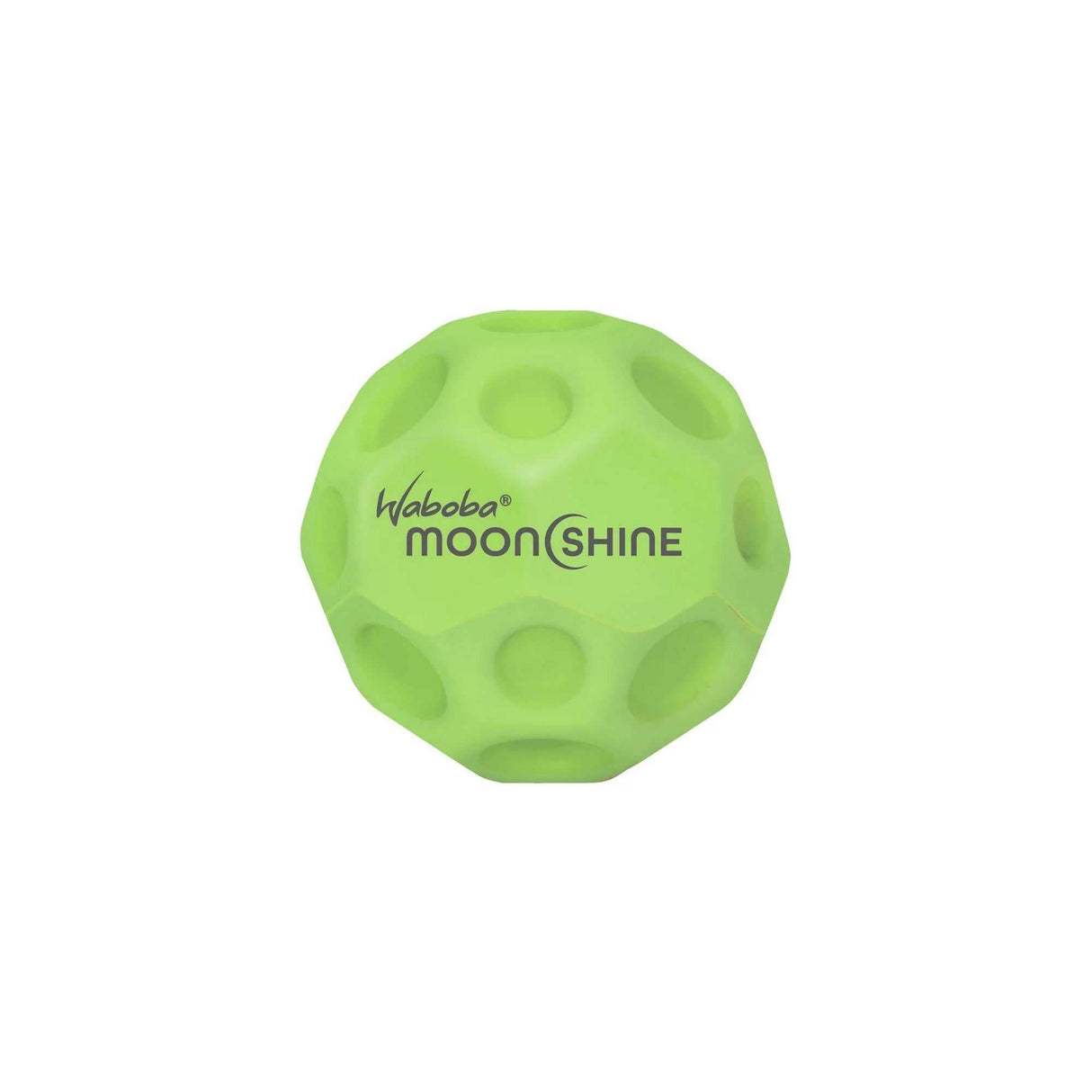 Moon Ball leuchtender Waboba Hyper Bouncy Ball mit Stroboskoplicht im Dunkeln