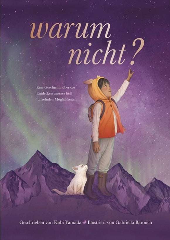 Cover des Buches Warum nicht? von Kobi Yamada und Gabriella Barouch über Mut und Möglichkeiten entdecken