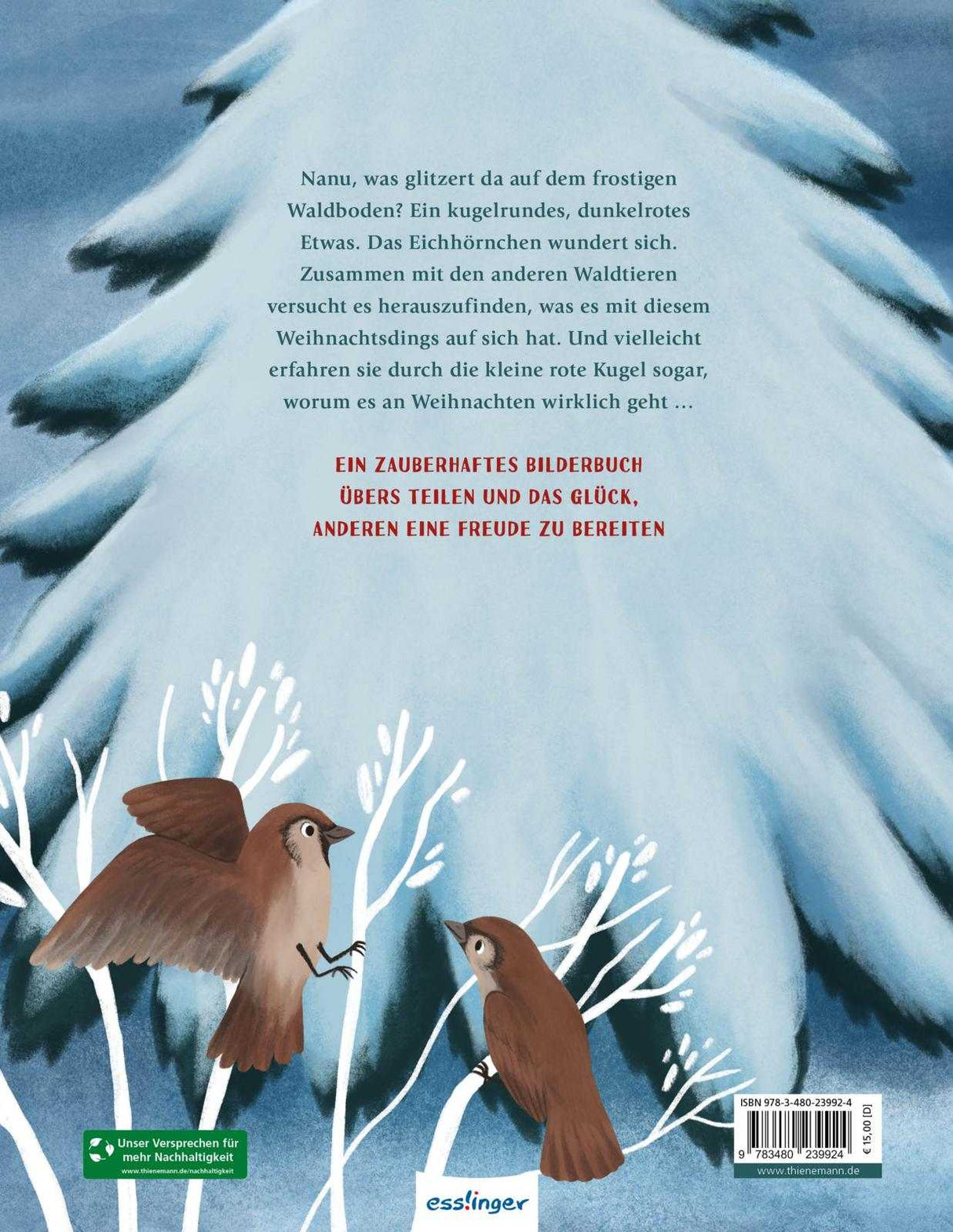 Wem gehört das Weihnachtsdings?