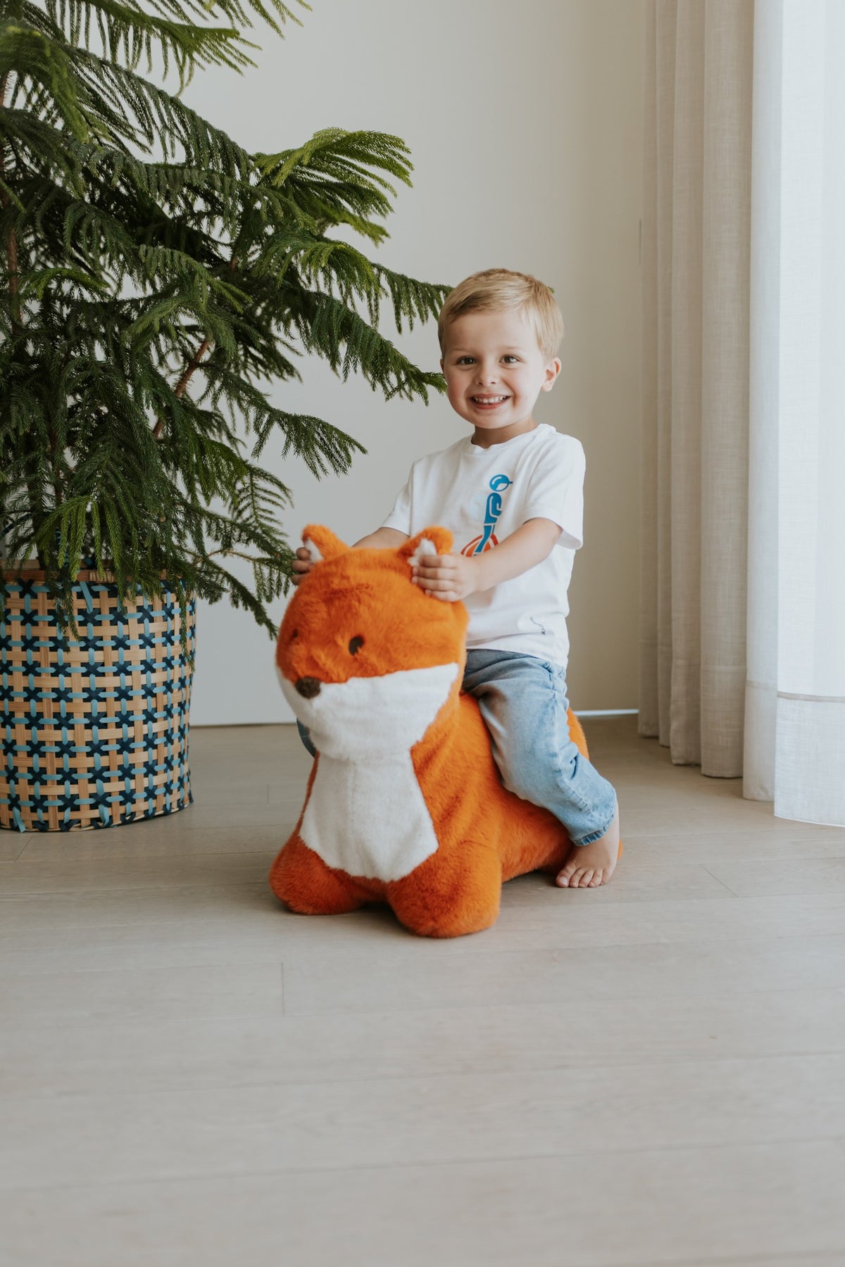 Hüpf-Tier Fuchs